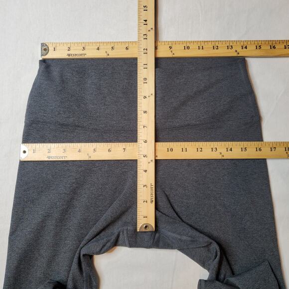 Nobull Women's Size L High-Rise Matte Tight 21" Gray - Picture 7 of 8